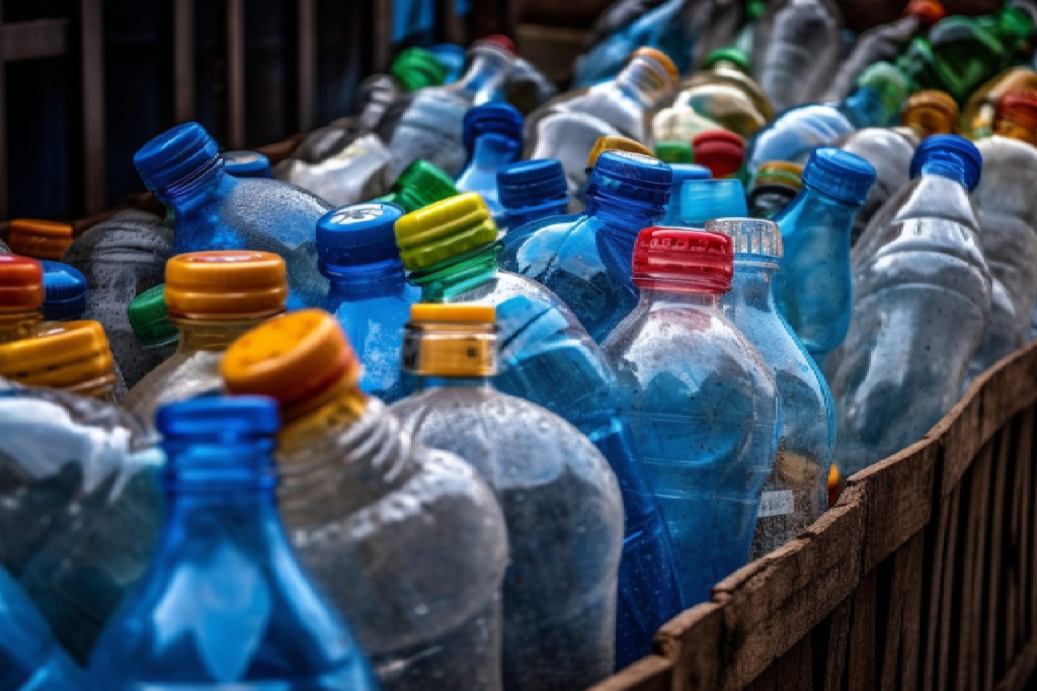 Advanced plastic extraction technology at work