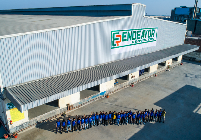 e waste management company