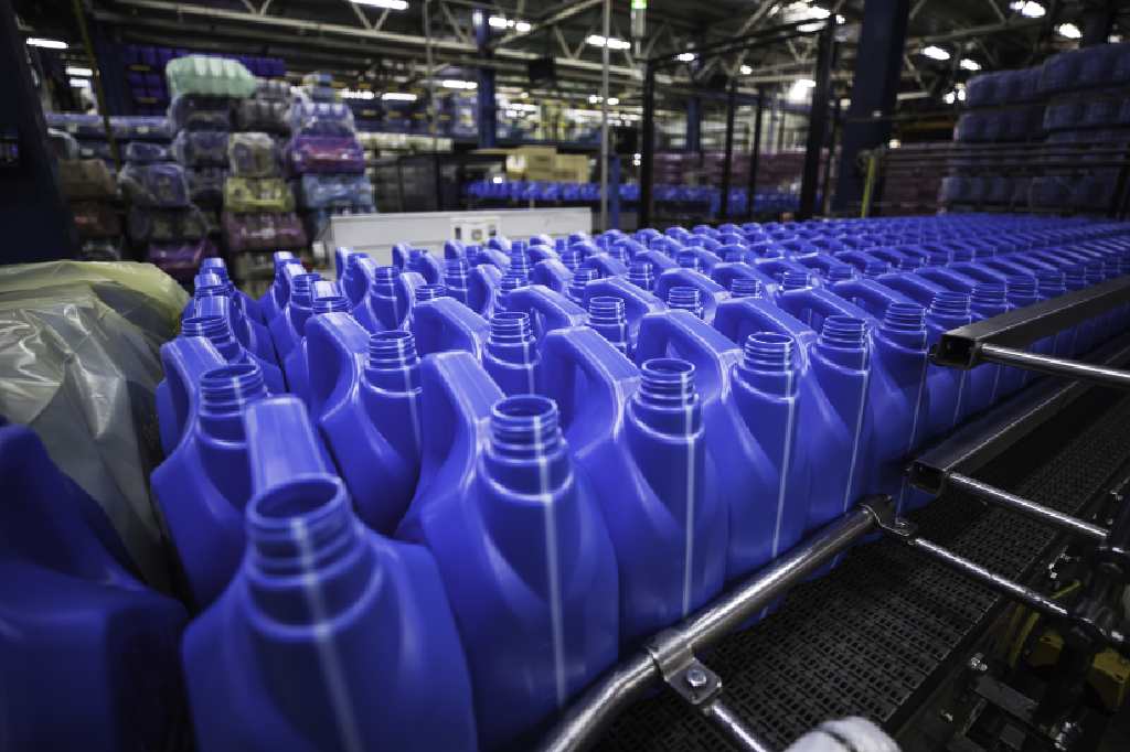 plastic recycling plant