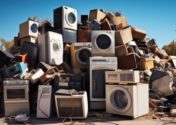 E-waste disposal and recycling technology