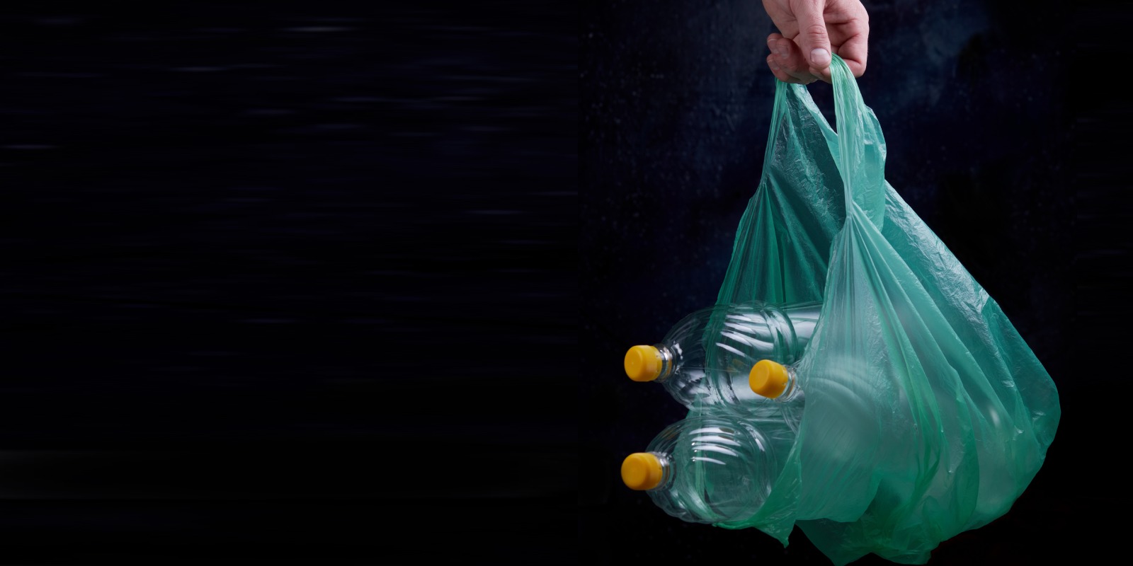 Plastic material recovery facility