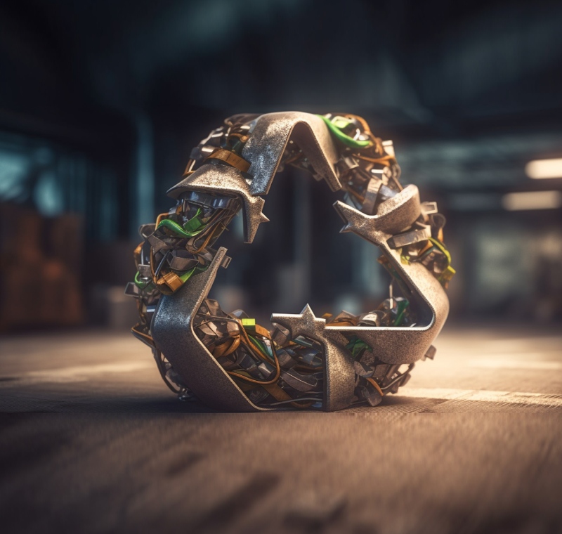 Eco-friendly appliance recycling