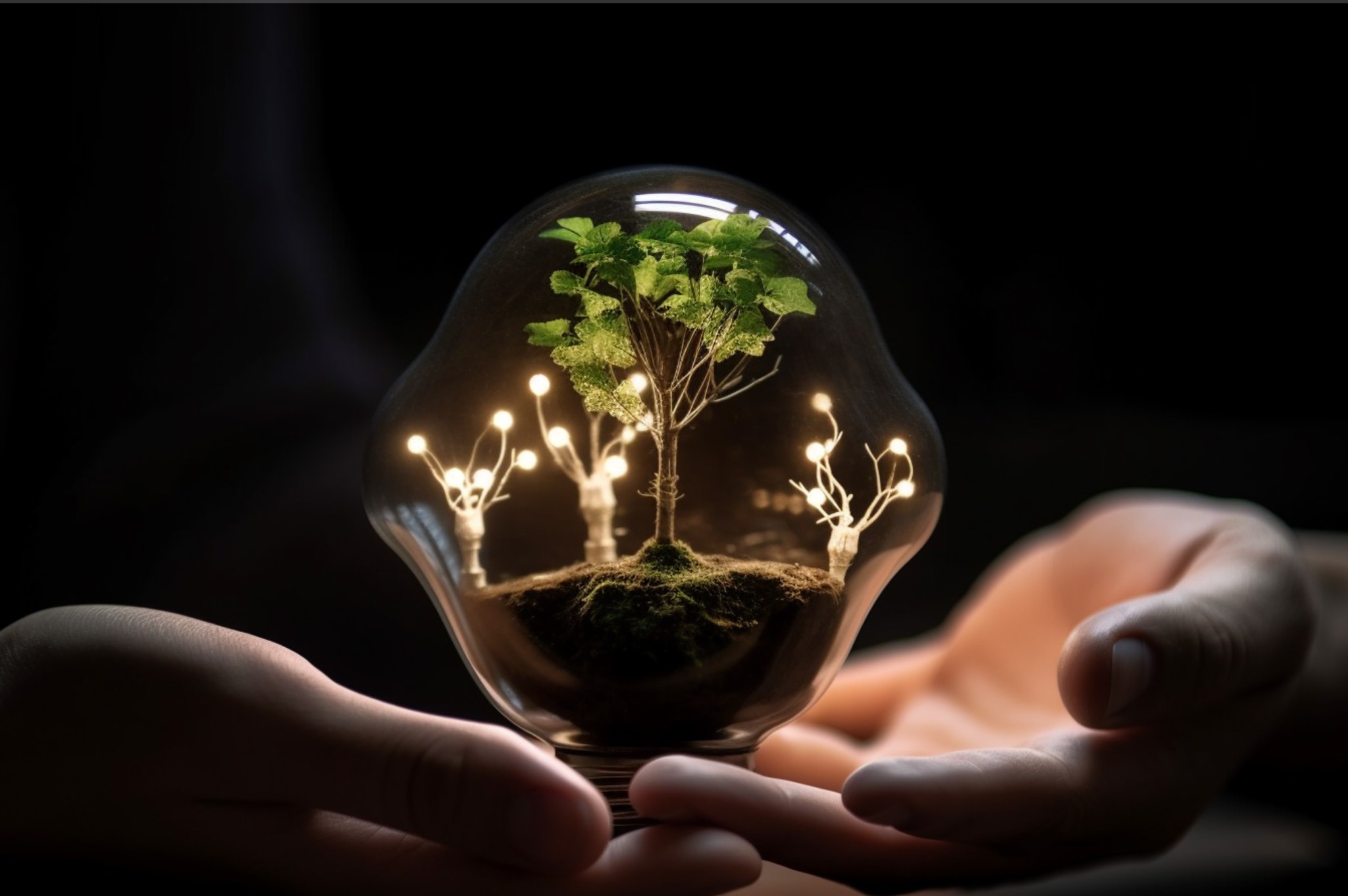 Electronic waste recycling plant