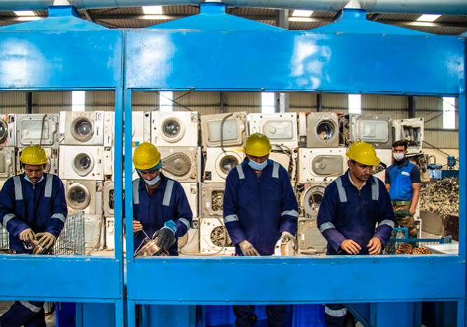 electronic waste disposal companies