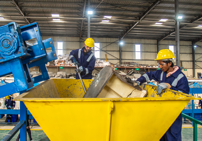 metal waste management